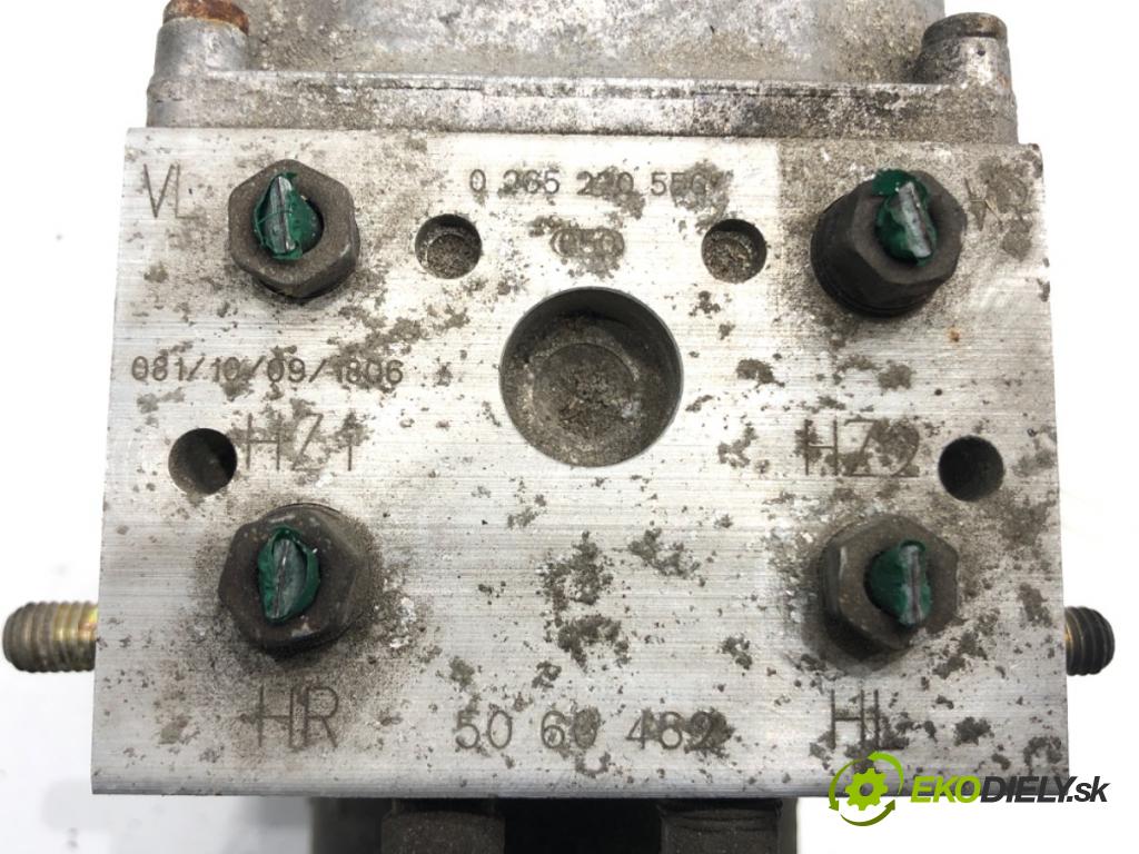 SAAB 9-5 Kombi (YS3E) 1998 - 2009    2.3 Turbo 169 kW [230 KM] benzyna 1999 - 2001  Pumpa ABS 5060462 (Pumpy ABS)