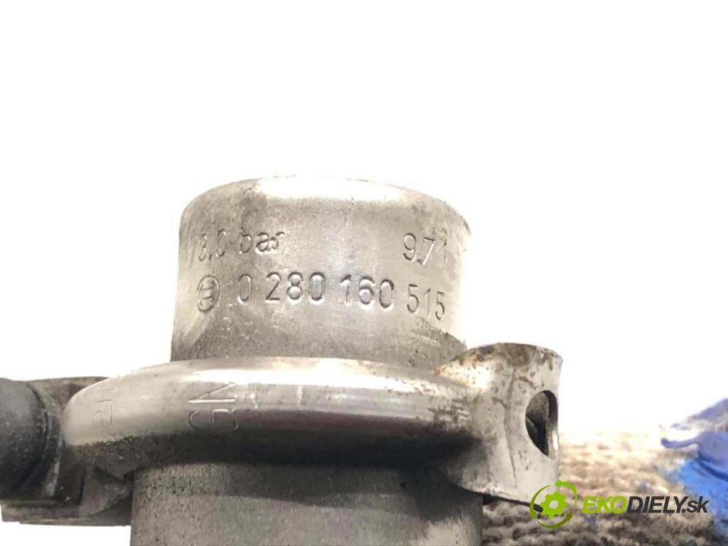 SAAB 9-5 Kombi (YS3E) 1998 - 2009    2.3 Turbo 169 kW [230 KM] benzyna 1999 - 2001  Lišta vstrekovacia 0280156023 (Vstrekovacia lišta)