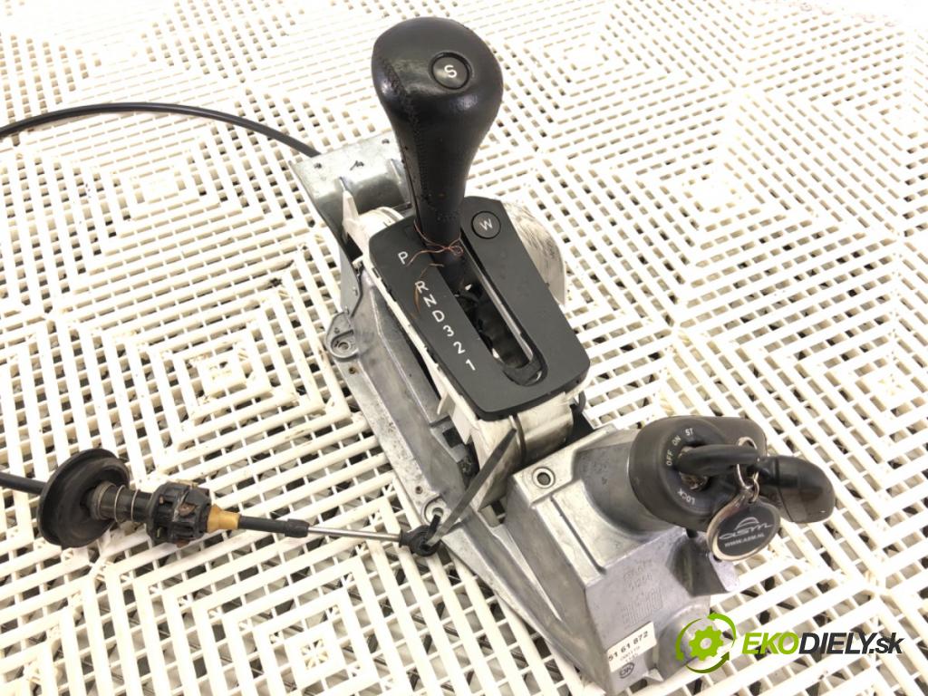 SAAB 9-5 Kombi (YS3E) 1998 - 2009    2.3 Turbo 169 kW [230 KM] benzyna 1999 - 2001  Kulisa 4943692 (Rýchlostná páka (kulisa))