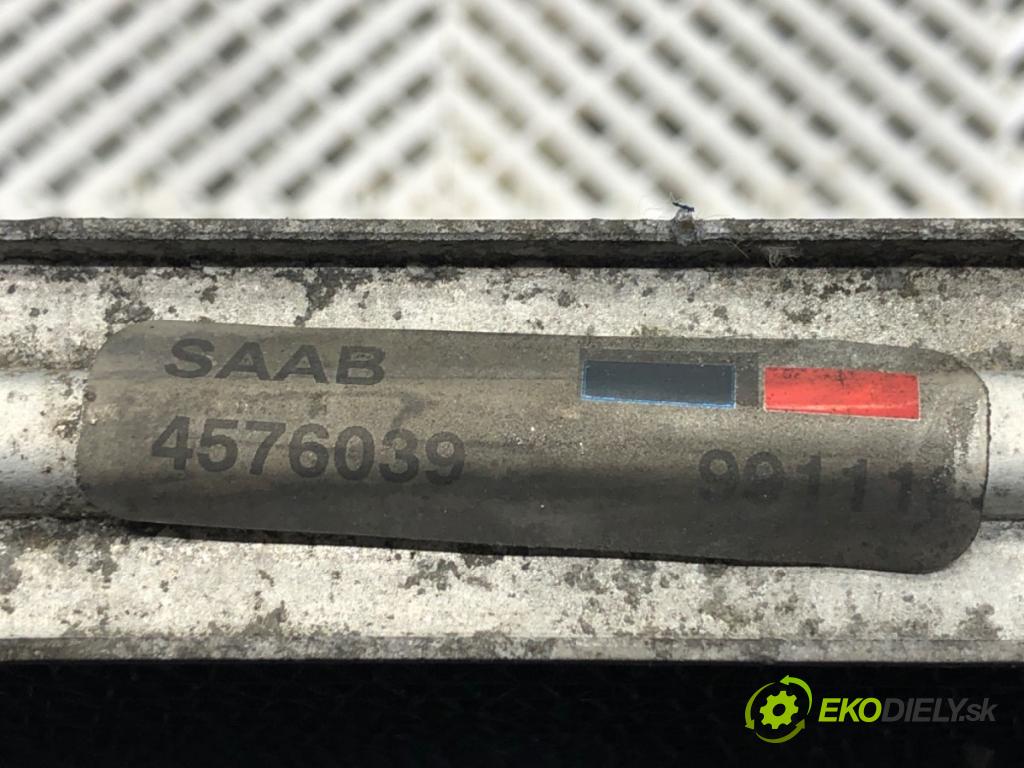 SAAB 9-5 Kombi (YS3E) 1998 - 2009    2.3 Turbo 169 kW [230 KM] benzyna 1999 - 2001  intercooler 4576039 (Intercooler (chladič nasávaného vzduchu))
