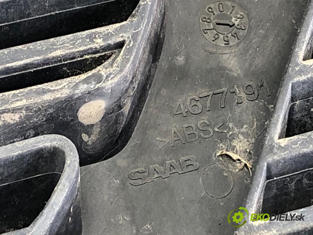 SAAB 9-5 Kombi (YS3E) 1998 - 2009    2.3 Turbo 169 kW [230 KM] benzyna 1999 - 2001  Mriežka maska 4677191 (Mriežka predná (maska chladiča))