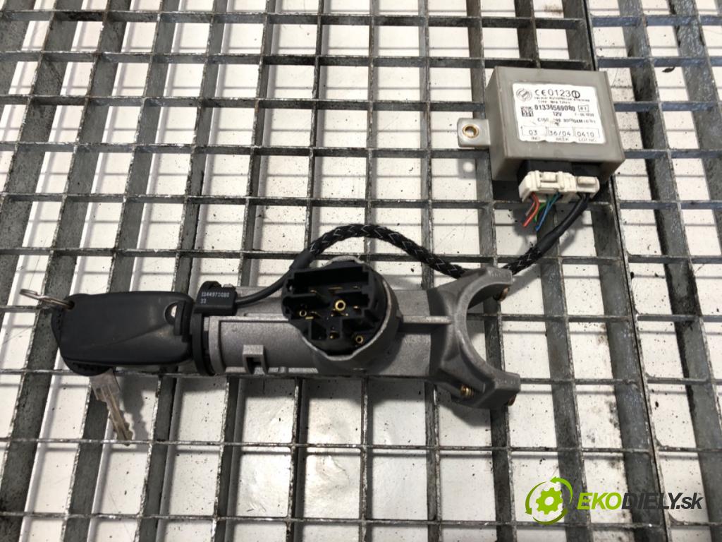 CITROEN JUMPER Autobus (244, Z_) 2002 - 2022    2.2 HDi 74 kW [101 KM] olej napędowy 2002 - 2022  spinačka 01336569080 (Spínacia skrinka a kľúč)