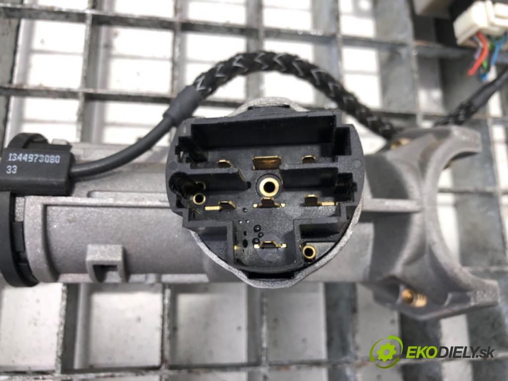 CITROEN JUMPER Autobus (244, Z_) 2002 - 2022    2.2 HDi 74 kW [101 KM] olej napędowy 2002 - 2022  spinačka 01336569080 (Spínacia skrinka a kľúč)