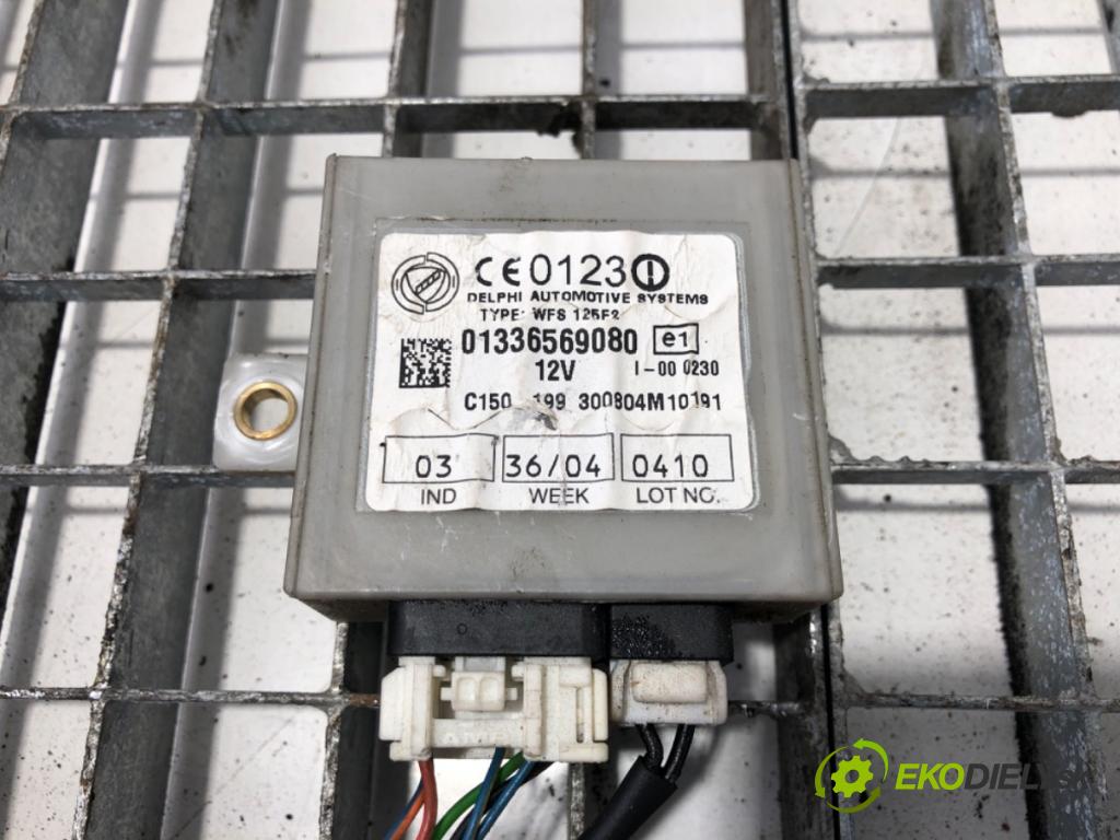 CITROEN JUMPER Autobus (244, Z_) 2002 - 2022    2.2 HDi 74 kW [101 KM] olej napędowy 2002 - 2022  spinačka 01336569080 (Spínacia skrinka a kľúč)