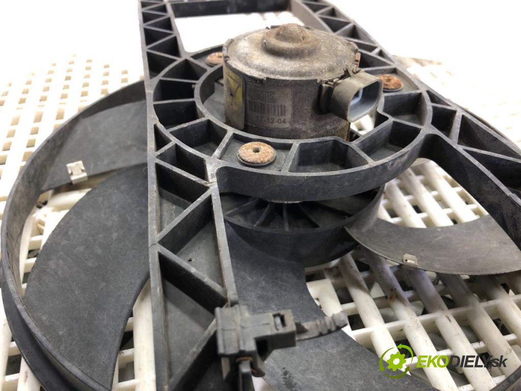 FIAT PANDA (169_) 2003 - 2022    1.1 (169.AXA1A) 40 kW [54 KM] benzyna 2003 - 2022  ventilátor chladiče 46799410 (Ventilátory)