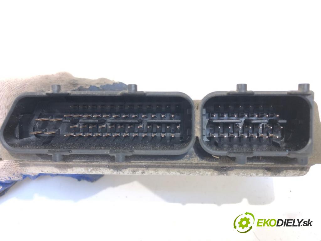 FIAT PANDA (169_) 2003 - 2022    1.1 (169.AXA1A) 40 kW [54 KM] benzyna 2003 - 2022  riadiaca jednotka Motor 55196259 (Riadiaca jednotka)
