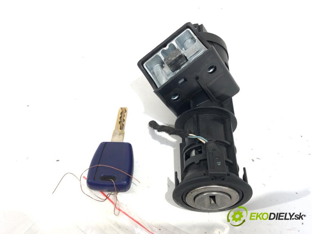 FIAT PANDA (169_) 2003 - 2022    1.1 (169.AXA1A) 40 kW [54 KM] benzyna 2003 - 2022  spinačka 00468453610 (Spínacia skrinka a kľúč)