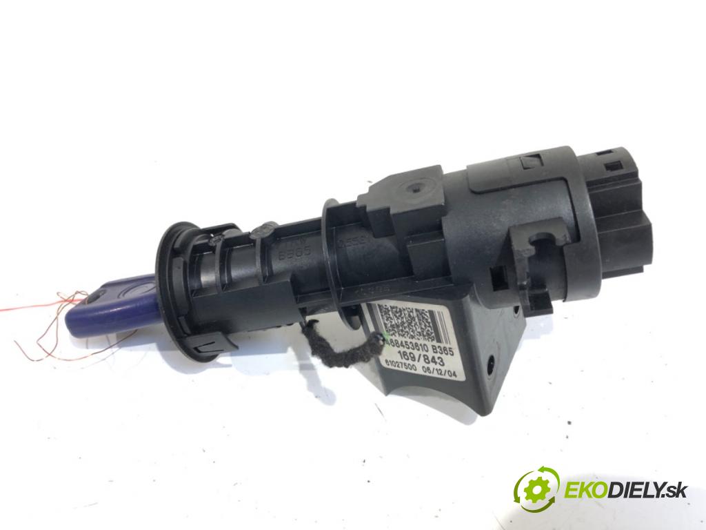 FIAT PANDA (169_) 2003 - 2022    1.1 (169.AXA1A) 40 kW [54 KM] benzyna 2003 - 2022  spinačka 00468453610 (Spínacia skrinka a kľúč)
