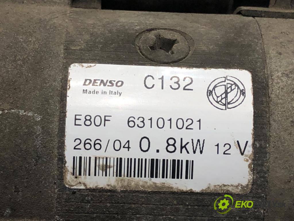 FIAT PANDA (169_) 2003 - 2022    1.1 (169.AXA1A) 40 kW [54 KM] benzyna 2003 - 2022  Štartér 63101021 (Štartér)
