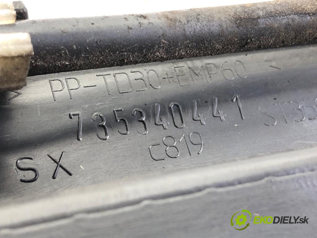 FIAT PANDA (169_) 2003 - 2022    1.1 (169.AXA1A) 40 kW [54 KM] benzyna 2003 - 2022  Torpédo, plast pod čelné okno 735340441 (Torpéda)