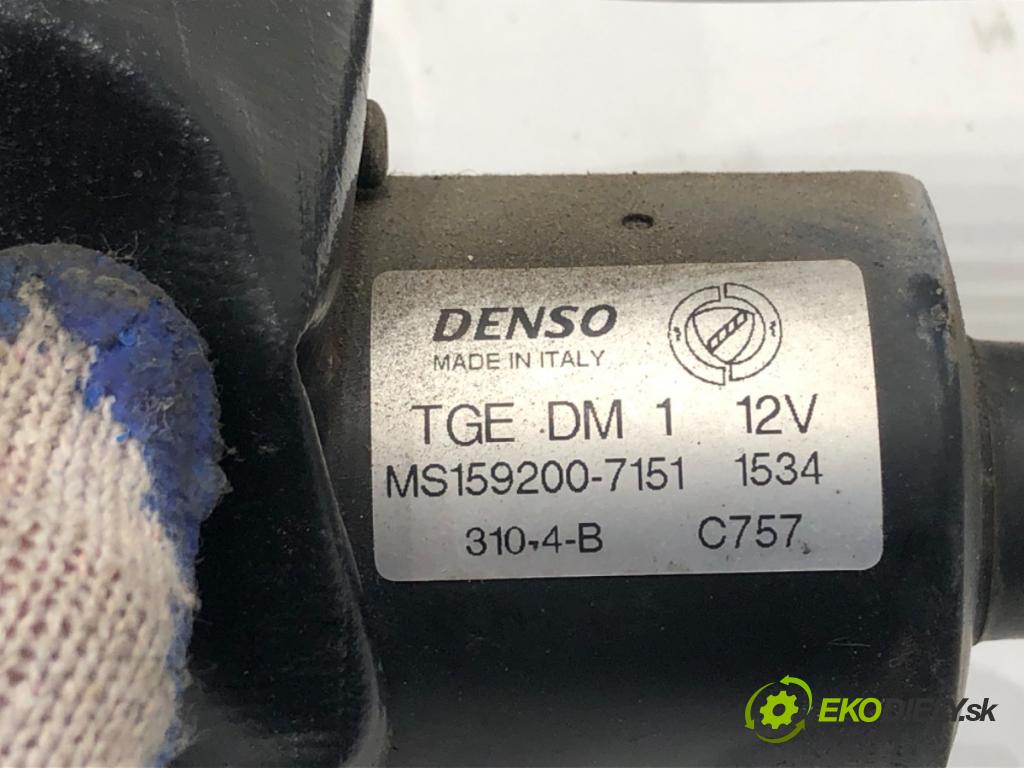 FIAT PANDA (169_) 2003 - 2022    1.1 (169.AXA1A) 40 kW [54 KM] benzyna 2003 - 2022  Mechanizmus stieračov predný MS159200-7151 (Motorček stieračov predné)