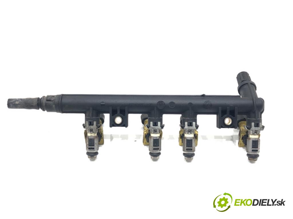 FIAT PANDA (169_) 2003 - 2022    1.1 (169.AXA1A) 40 kW [54 KM] benzyna 2003 - 2022  Lišta vstrekovacia 3219018301 (Vstrekovacia lišta)