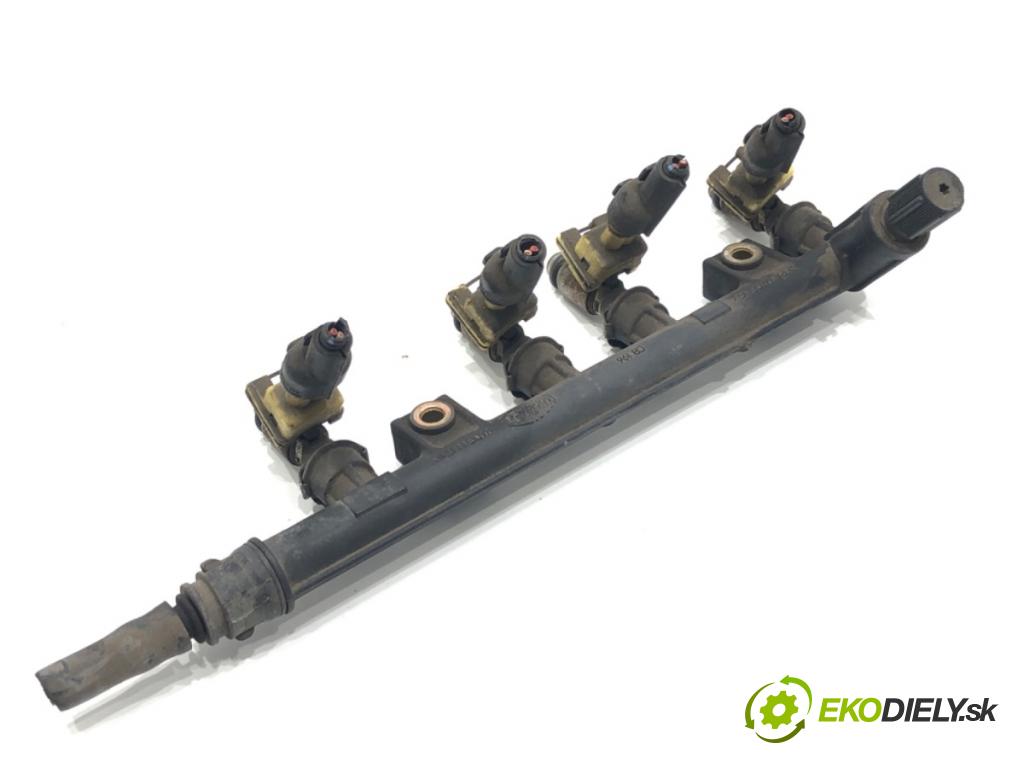 FIAT PANDA (169_) 2003 - 2022    1.1 (169.AXA1A) 40 kW [54 KM] benzyna 2003 - 2022  Lišta vstrekovacia 3219018301 (Vstrekovacia lišta)