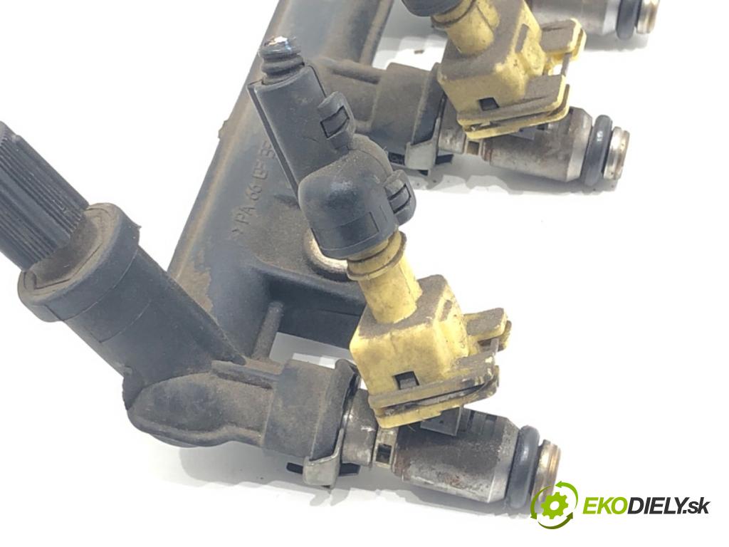 FIAT PANDA (169_) 2003 - 2022    1.1 (169.AXA1A) 40 kW [54 KM] benzyna 2003 - 2022  Lišta vstrekovacia 3219018301 (Vstrekovacia lišta)