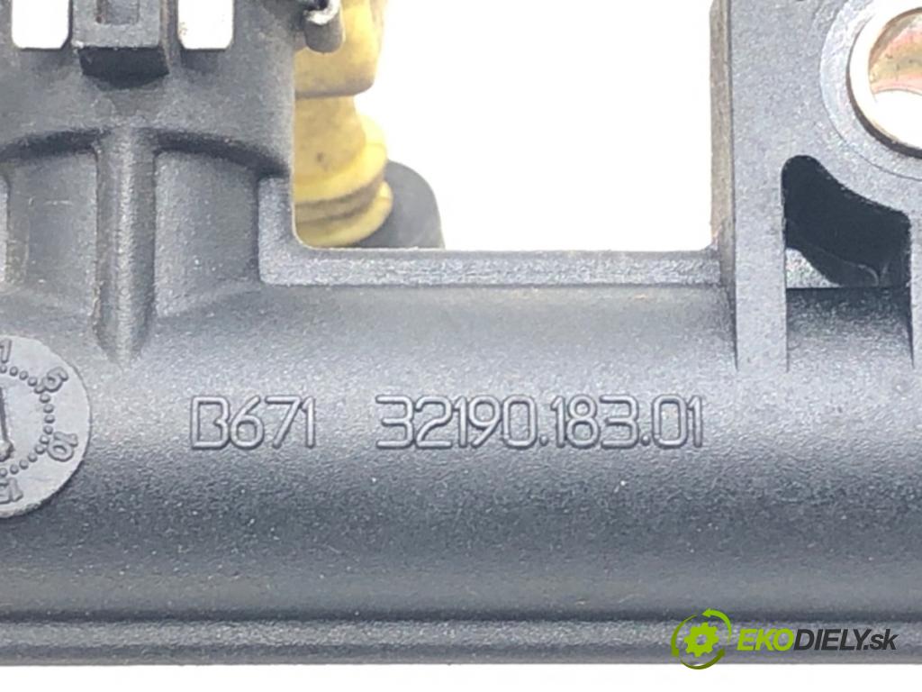 FIAT PANDA (169_) 2003 - 2022    1.1 (169.AXA1A) 40 kW [54 KM] benzyna 2003 - 2022  Lišta vstrekovacia 3219018301 (Vstrekovacia lišta)