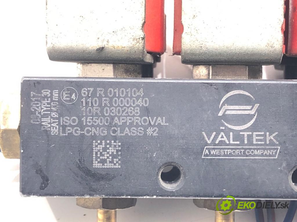 AUDI A6 C5 (4B2) 1997 - 2005    2.4 121 kW [165 KM] benzyna 1997 - 2005  vstrekovač LPG VALTEK 67R010104