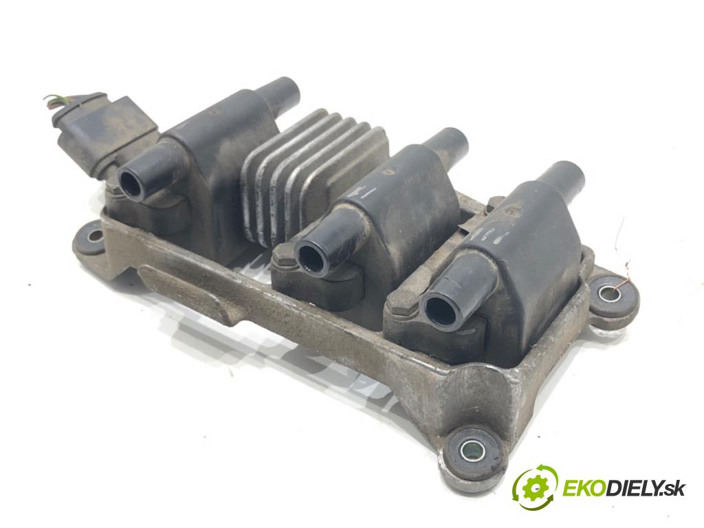 AUDI A6 C5 (4B2) 1997 - 2005    2.4 121 kW [165 KM] benzyna 1997 - 2005  Cievka zapaľovacia 078905104 (Zapaľovacia cievka/modul)