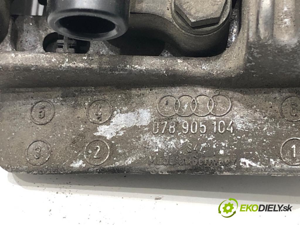 AUDI A6 C5 (4B2) 1997 - 2005    2.4 121 kW [165 KM] benzyna 1997 - 2005  Cievka zapaľovacia 078905104 (Zapaľovacia cievka/modul)