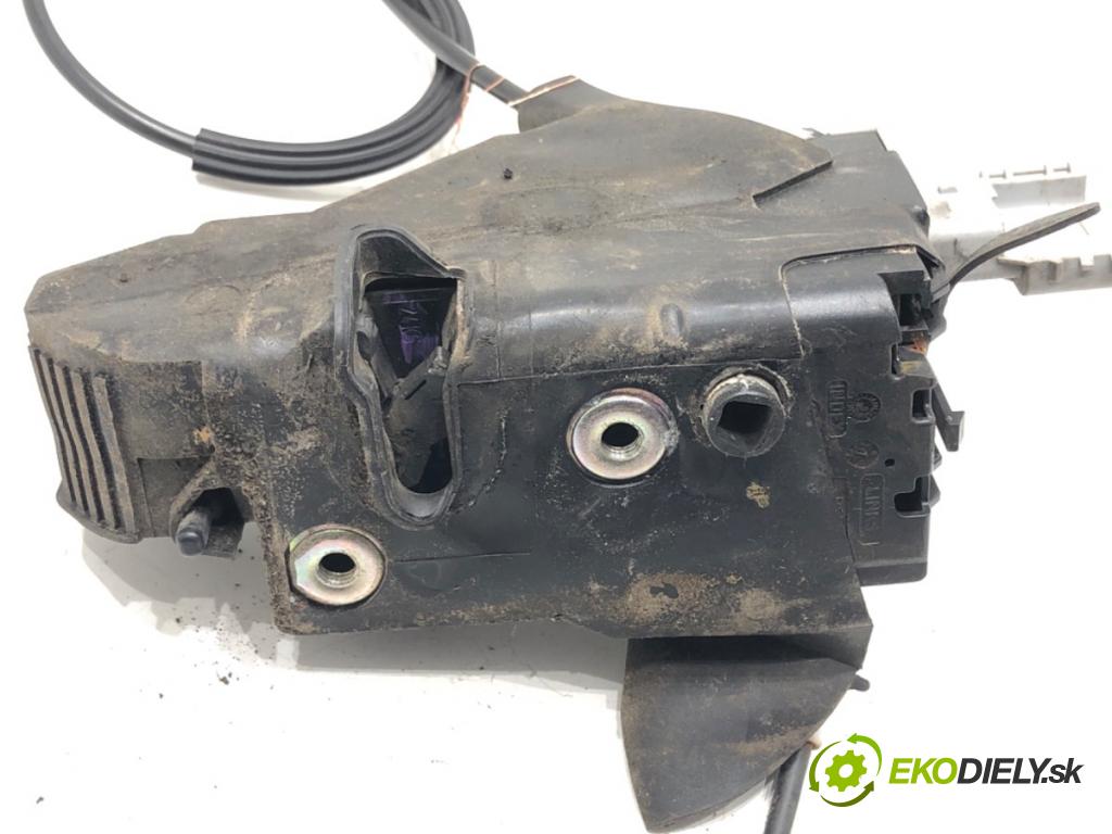 PEUGEOT 407 SW (6E_) 2004 - 2011    2.0 HDi 135 100 kW [136 KM] olej napędowy 2004 - 2010  zámok dveře levý přední část 