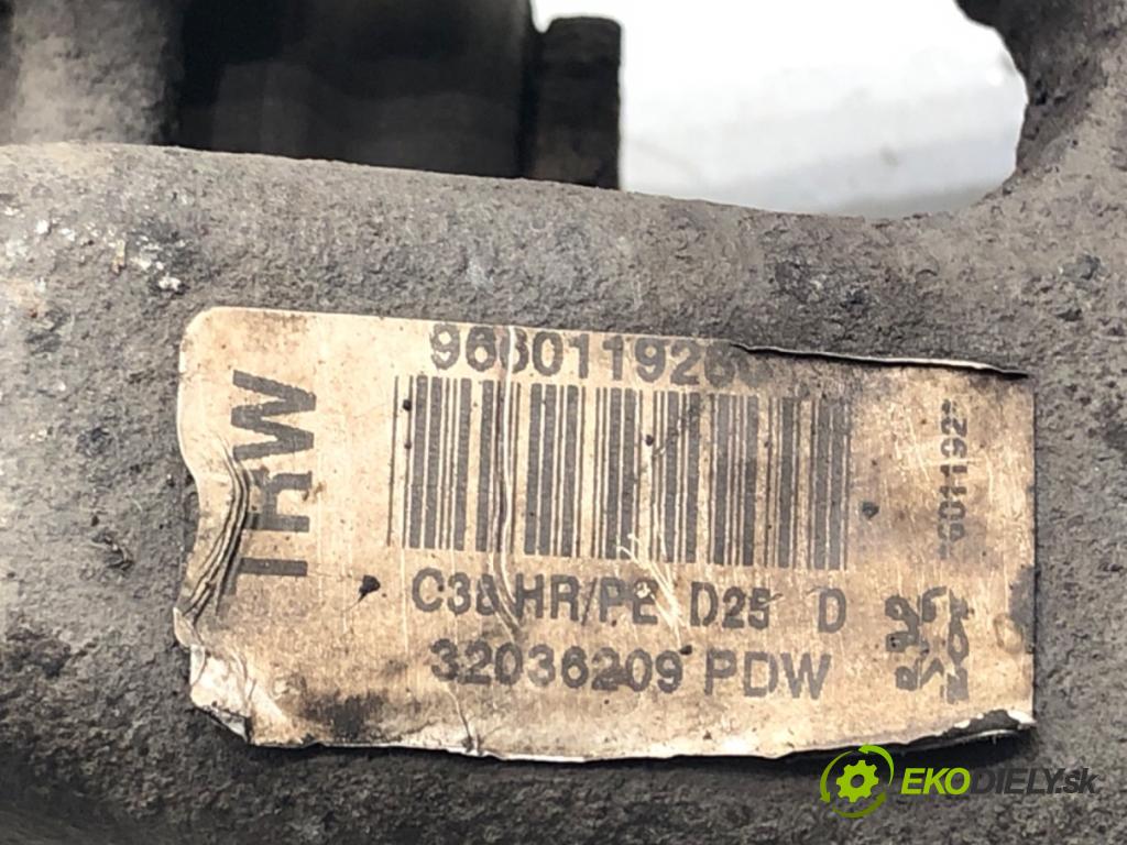 PEUGEOT 407 SW (6E_) 2004 - 2011    2.0 HDi 135 100 kW [136 KM] olej napędowy 2004 - 2010  Brzdič strmeň pravy zad