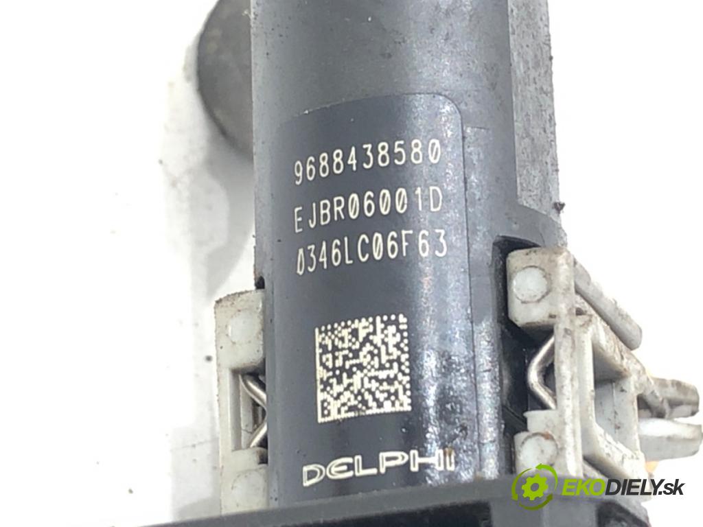 PEUGEOT 407 SW (6E_) 2004 - 2011    2.0 HDi 135 100 kW [136 KM] olej napędowy 2004 - 2010  Vstrekovacie ventily 9688438580