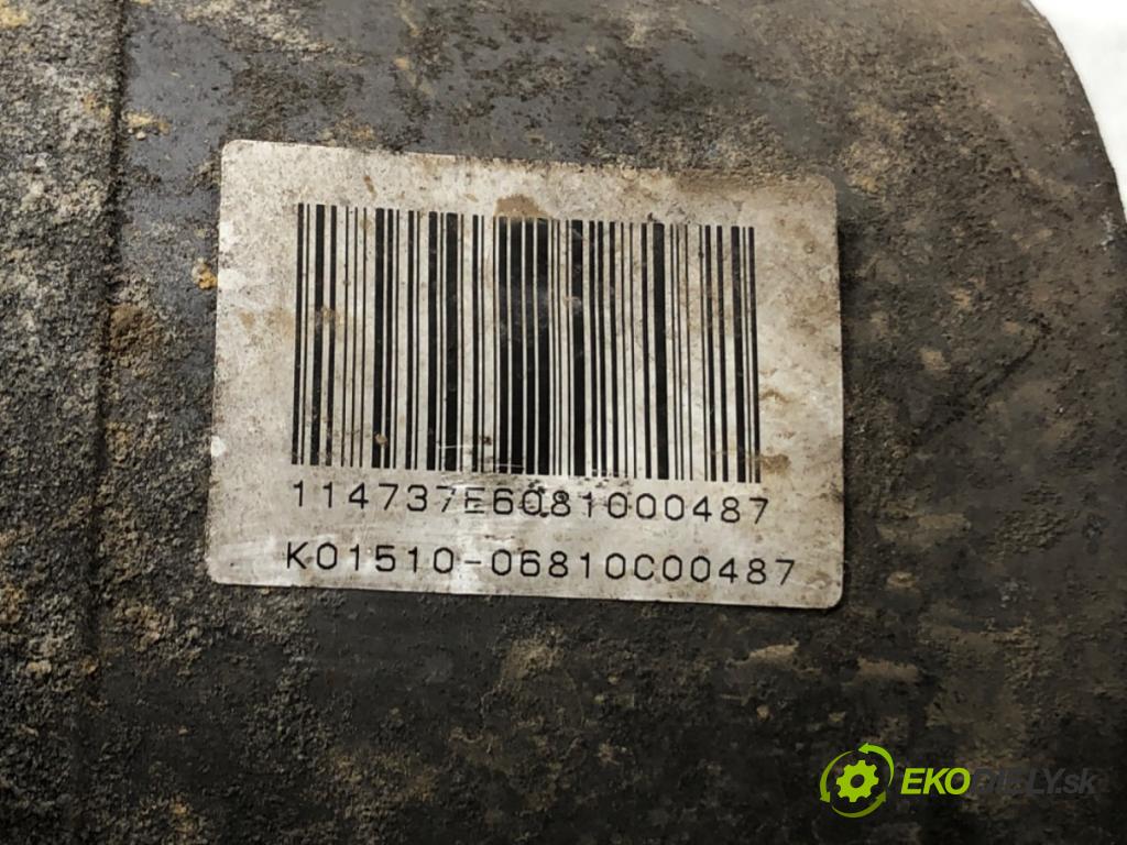 PEUGEOT 407 SW (6E_) 2004 - 2011    2.0 HDi 135 100 kW [136 KM] olej napędowy 2004 - 2010  Pumpa servočerpadlo 9660983080 (Servočerpadlá, pumpy riadenia)