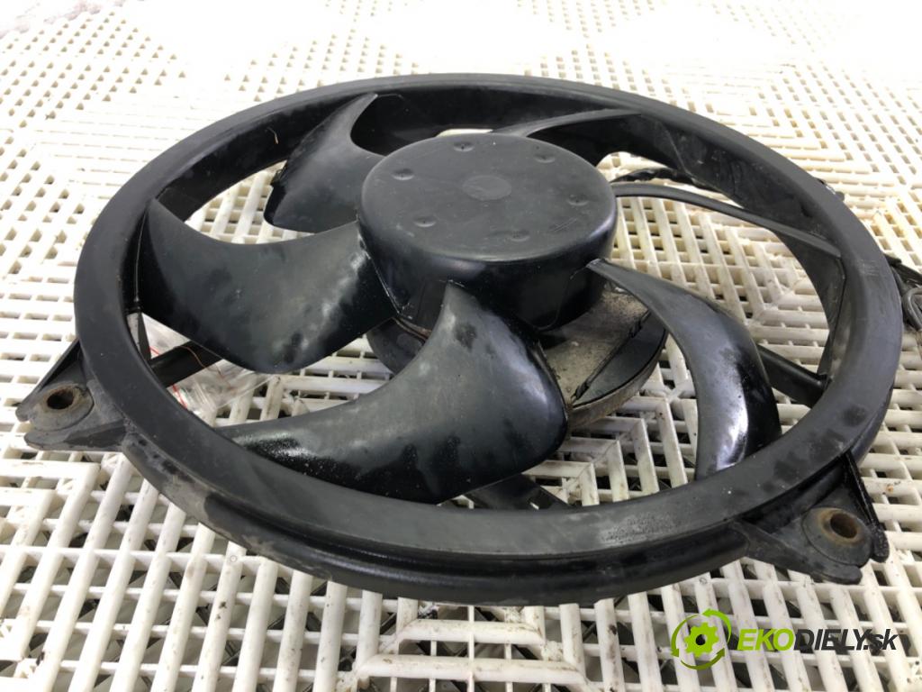 PEUGEOT 407 SW (6E_) 2004 - 2011    2.0 HDi 135 100 kW [136 KM] olej napędowy 2004 - 2010  Ventilátor chladiča  (Ventilátory)