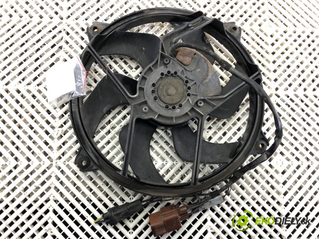 PEUGEOT 407 SW (6E_) 2004 - 2011    2.0 HDi 135 100 kW [136 KM] olej napędowy 2004 - 2010  Ventilátor chladiča  (Ventilátory)