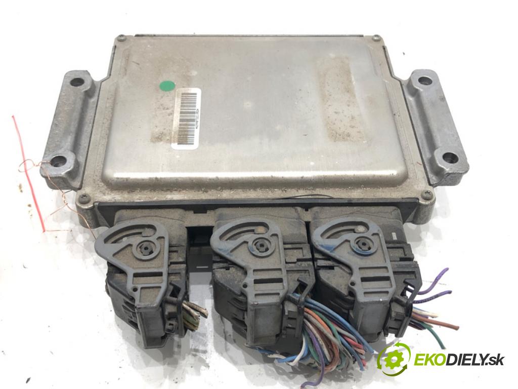 PEUGEOT 407 SW (6E_) 2004 - 2011    2.0 HDi 135 100 kW [136 KM] olej napędowy 2004 - 2010  riadiaca jednotka Motor 9663548180 (Riadiace jednotky)