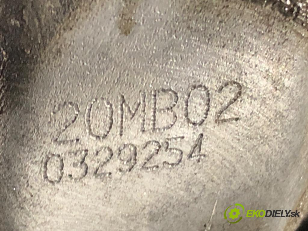 PEUGEOT 407 SW (6E_) 2004 - 2011    2.0 HDi 135 100 kW [136 KM] olej napędowy 2004 - 2010  Prevodovka 20MB02 (Prevodovky)