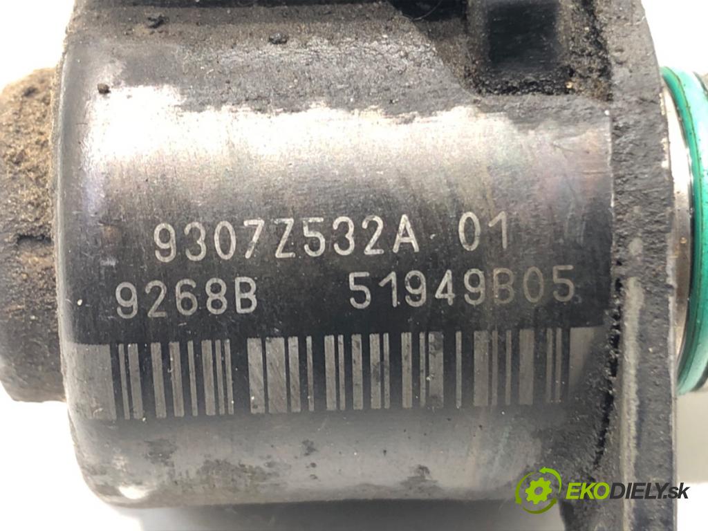 PEUGEOT 407 SW (6E_) 2004 - 2011    2.0 HDi 135 100 kW [136 KM] olej napędowy 2004 - 2010  Regulátor tlaku paliva 9307Z532A (Ostatné)