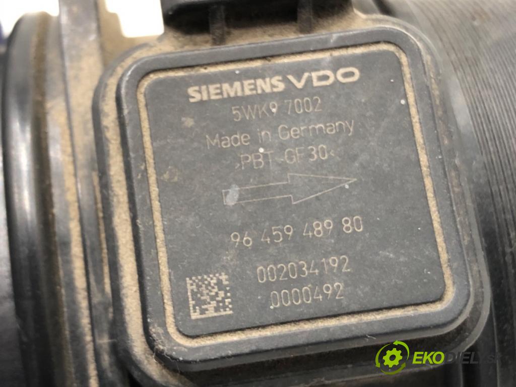 PEUGEOT 407 SW (6E_) 2004 - 2011    2.0 HDi 135 100 kW [136 KM] olej napędowy 2004 - 2010  Váha vzduchu 9645948980 (Váhy vzduchu)