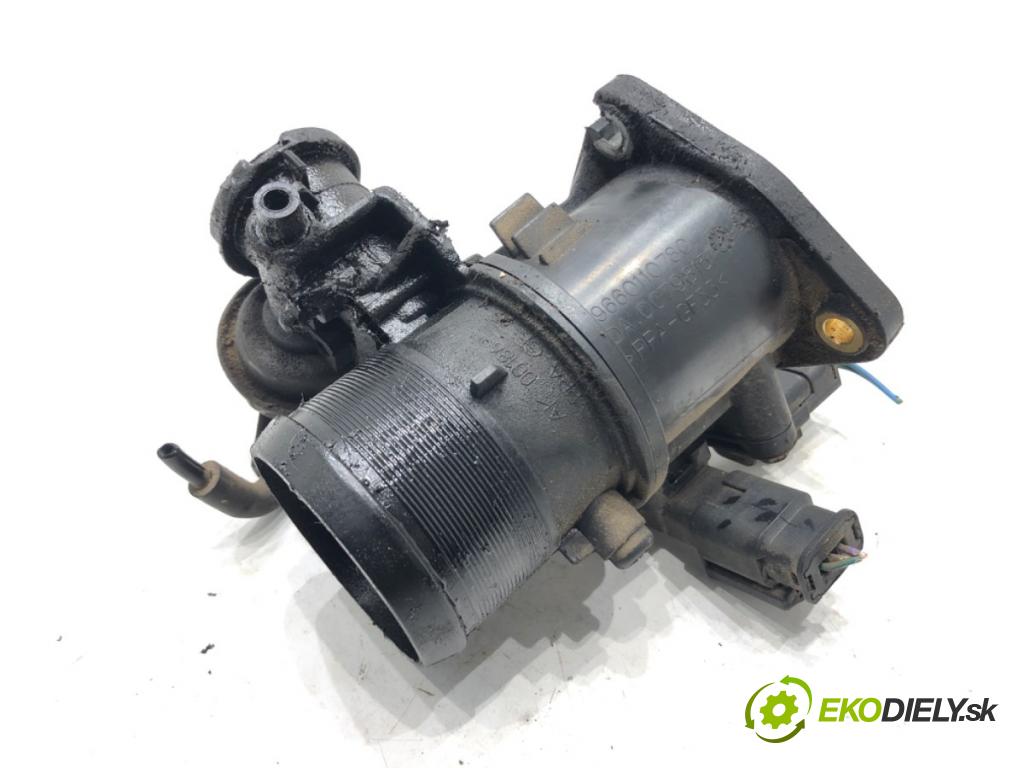 PEUGEOT 407 SW (6E_) 2004 - 2011    2.0 HDi 135 100 kW [136 KM] olej napędowy 2004 - 2010  Škrtiaca klapka 9660110780 (Škrtiace klapky)