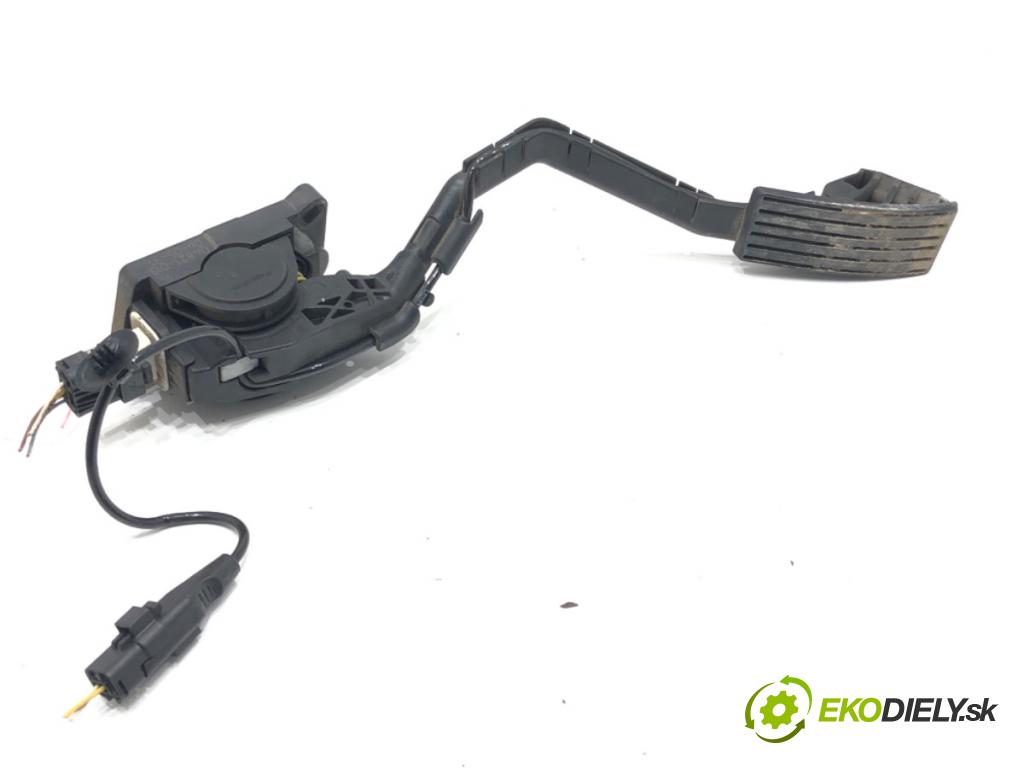 PEUGEOT 407 SW (6E_) 2004 - 2011    2.0 HDi 135 100 kW [136 KM] olej napędowy 2004 - 2010  Potenciometer plynu 9650341780 (Pedále)