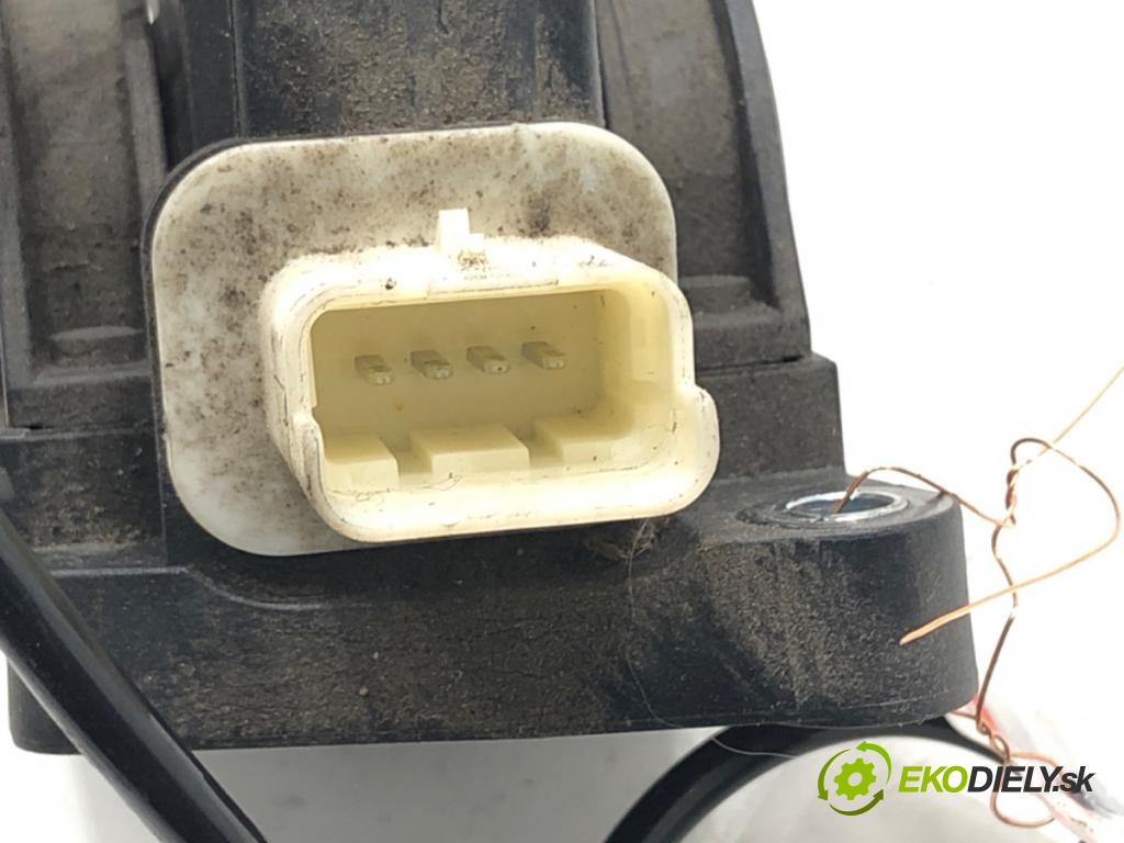 PEUGEOT 407 SW (6E_) 2004 - 2011    2.0 HDi 135 100 kW [136 KM] olej napędowy 2004 - 2010  Potenciometer plynu 9650341780 (Pedále)