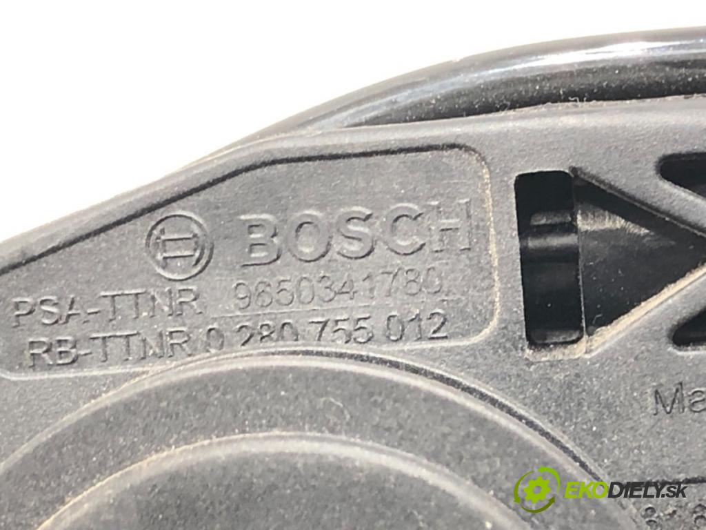 PEUGEOT 407 SW (6E_) 2004 - 2011    2.0 HDi 135 100 kW [136 KM] olej napędowy 2004 - 2010  Potenciometer plynu 9650341780 (Pedále)