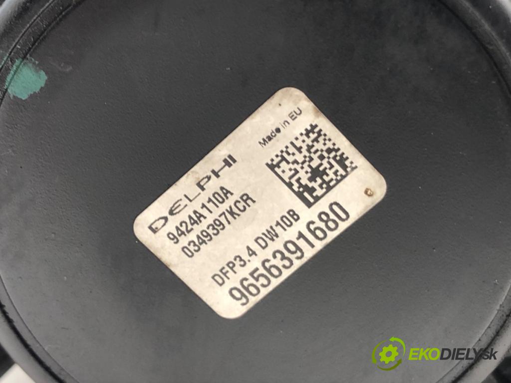 PEUGEOT 407 SW (6E_) 2004 - 2011    2.0 HDi 135 100 kW [136 KM] olej napędowy 2004 - 2010  Pumpa vstrekovacia 9656391680 (Vstrekovacie čerpadlá)