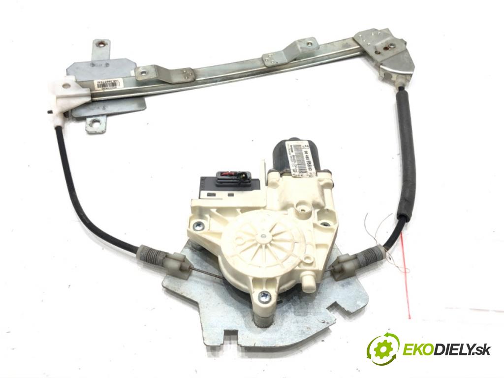 PEUGEOT 407 SW (6E_) 2004 - 2011    2.0 HDi 135 100 kW [136 KM] olej napędowy 2004 - 2010  mechanismus okna levý zadní část 9646595680
