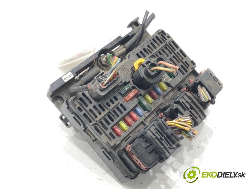 PEUGEOT 407 SW (6E_) 2004 - 2011    2.0 HDi 135 100 kW [136 KM] olej napędowy 2004 - 2010  Modul BSM 9661682580 (Ostatné)