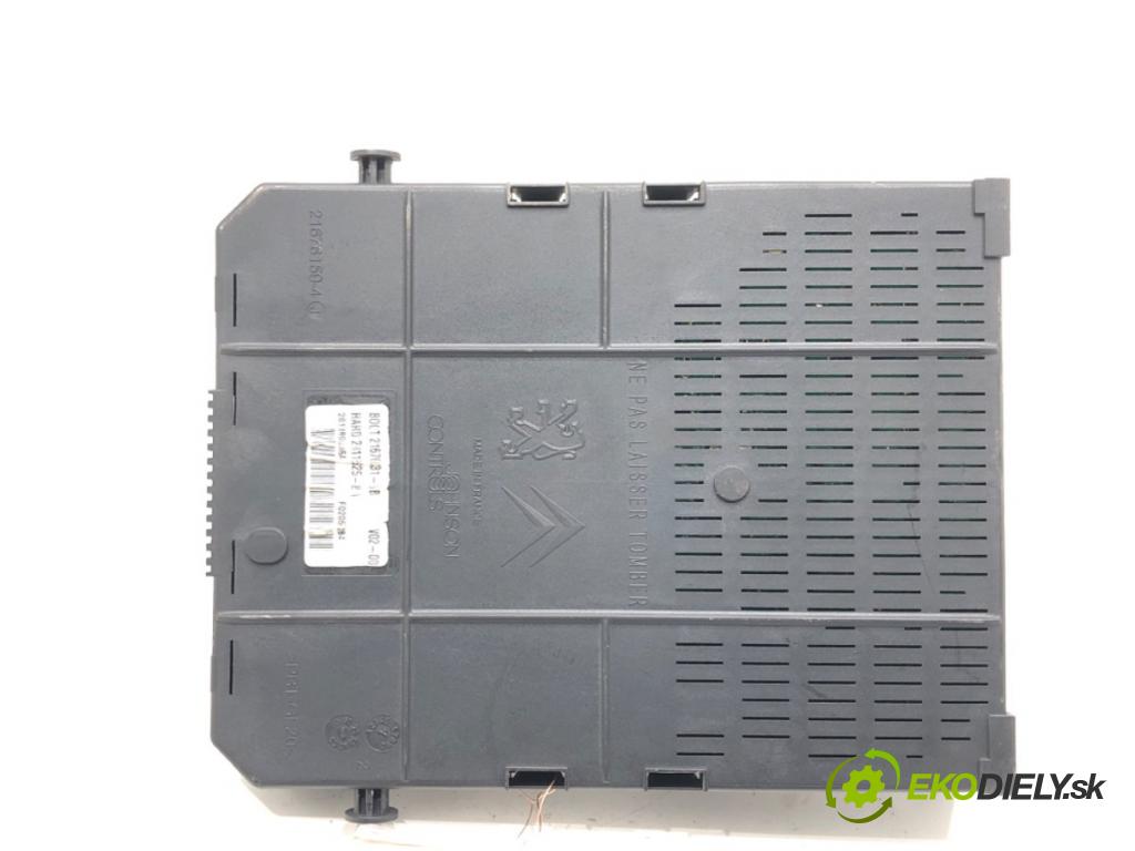 PEUGEOT 407 SW (6E_) 2004 - 2011    2.0 HDi 135 100 kW [136 KM] olej napędowy 2004 - 2010  modul BSI 9663510280 (Pojistkové skříňky)