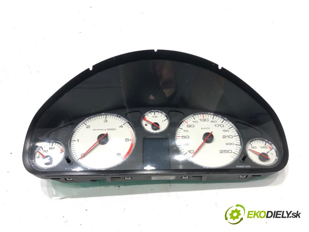 PEUGEOT 407 SW (6E_) 2004 - 2011    2.0 HDi 135 100 kW [136 KM] olej napędowy 2004 - 2010  Prístrojovka 9658138780 (Prístrojové dosky, displeje)