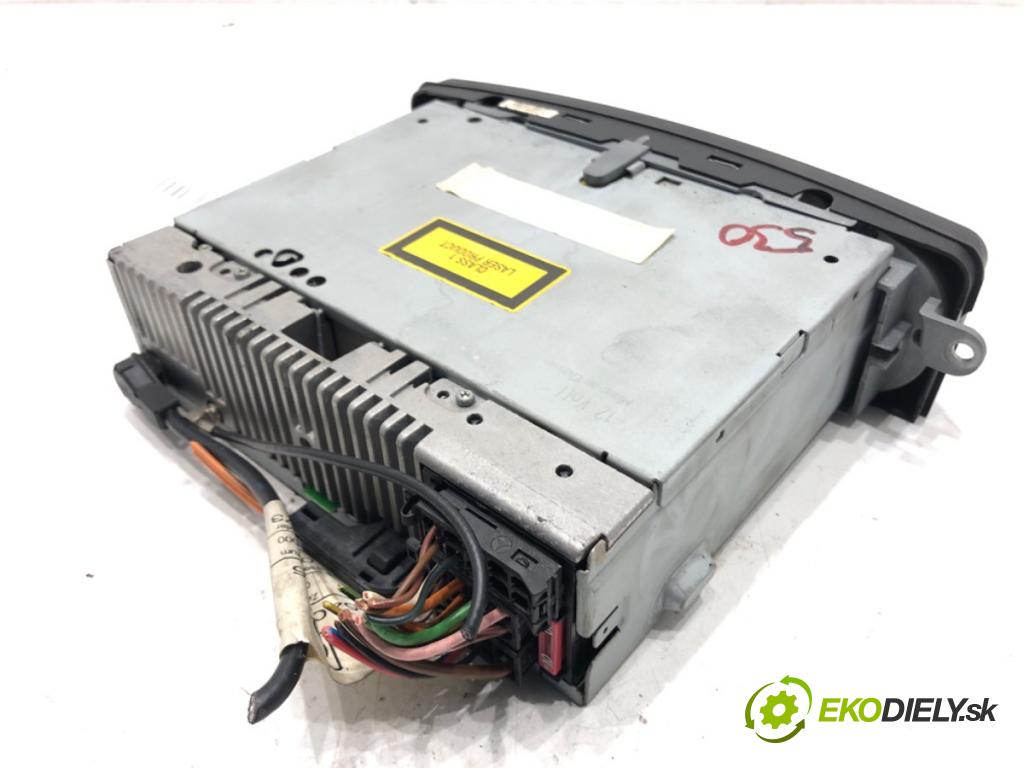 MERCEDES-BENZ KLASA C (W203) 2000 - 2007    C 200 Kompressor (203.042) 120 kW [163 KM] benzyna 2002 - 2007  RADIO A2038201786 (Audio zariadenie)