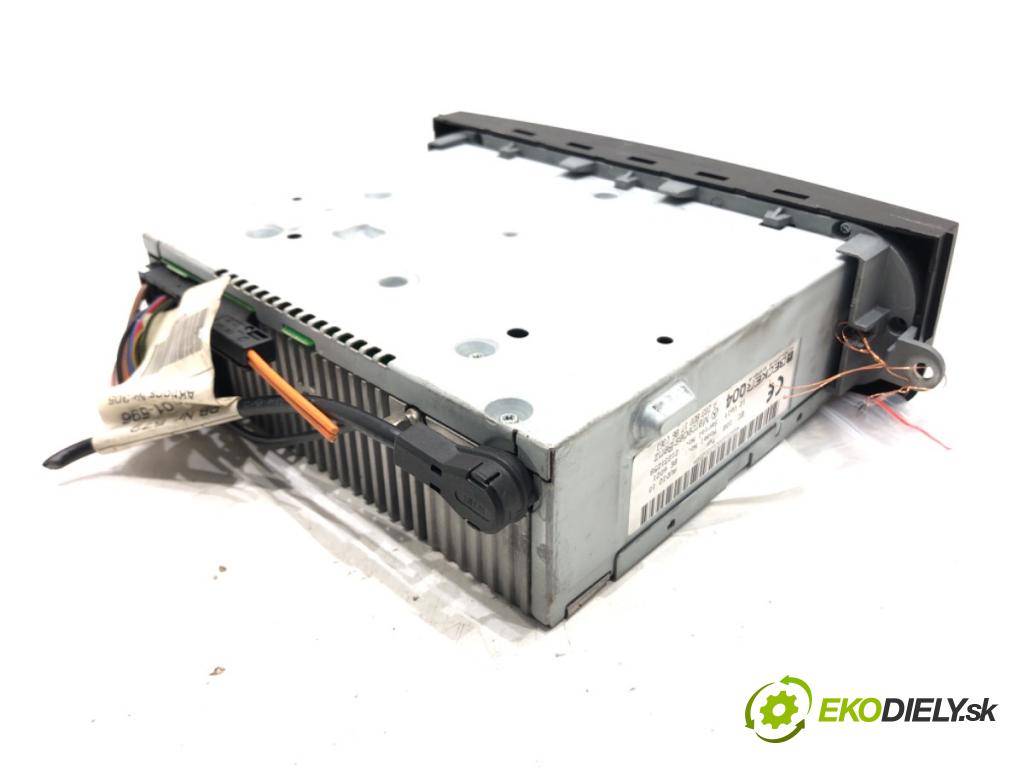 MERCEDES-BENZ KLASA C (W203) 2000 - 2007    C 200 Kompressor (203.042) 120 kW [163 KM] benzyna 2002 - 2007  RADIO A2038201786 (Audio zariadenie)