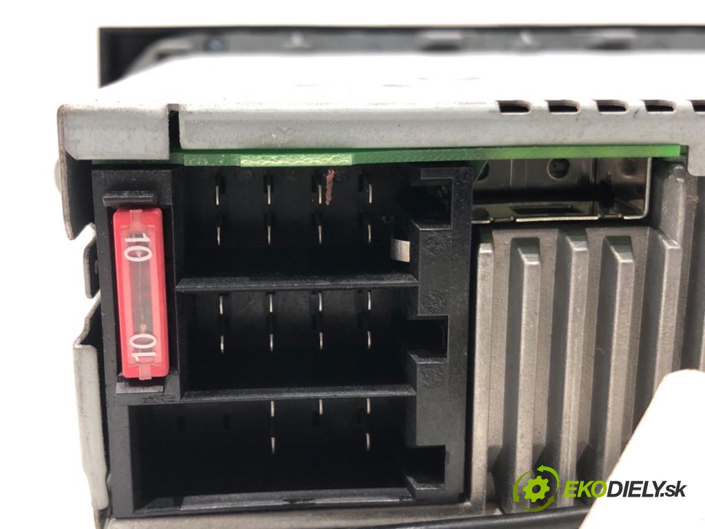 MERCEDES-BENZ KLASA C (W203) 2000 - 2007    C 200 Kompressor (203.042) 120 kW [163 KM] benzyna 2002 - 2007  RADIO A2038201786 (Audio zariadenie)