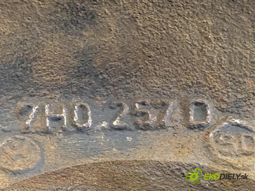 VW TRANSPORTER V Autobus (7HB, 7HJ, 7EB, 7EJ) 2003 - 2015    1.9 TDI 77 kW [105 KM] olej napędowy 2003 - 2009  náboj ľavy predný