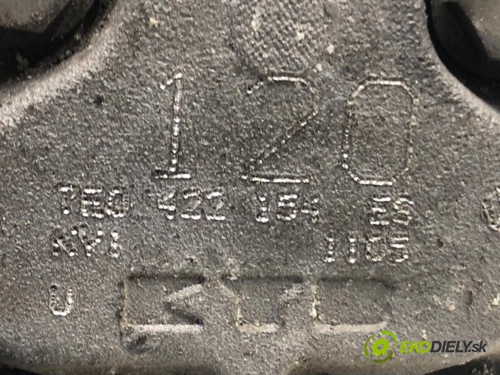 VW TRANSPORTER V Autobus (7HB, 7HJ, 7EB, 7EJ) 2003 - 2015    1.9 TDI 77 kW [105 KM] olej napędowy 2003 - 2009  Pumpa servočerpadlo 7E0422154ES (Servočerpadlá, pumpy riadenia)