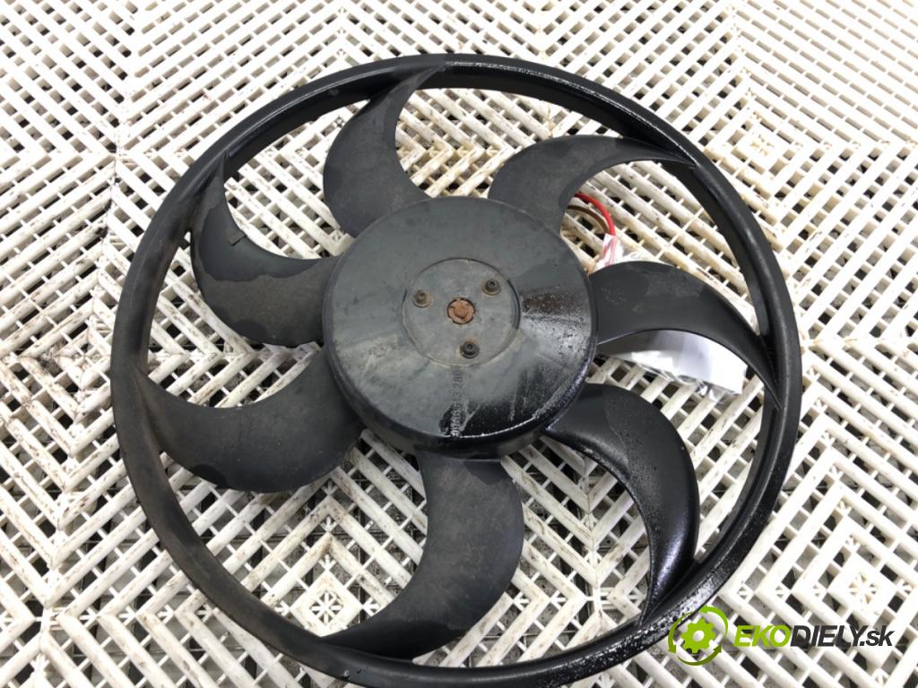 VW TRANSPORTER V Autobus (7HB, 7HJ, 7EB, 7EJ) 2003 - 2015    1.9 TDI 77 kW [105 KM] olej napędowy 2003 - 2009  ventilátor chladiče 7H0959455A (Ventilátory)