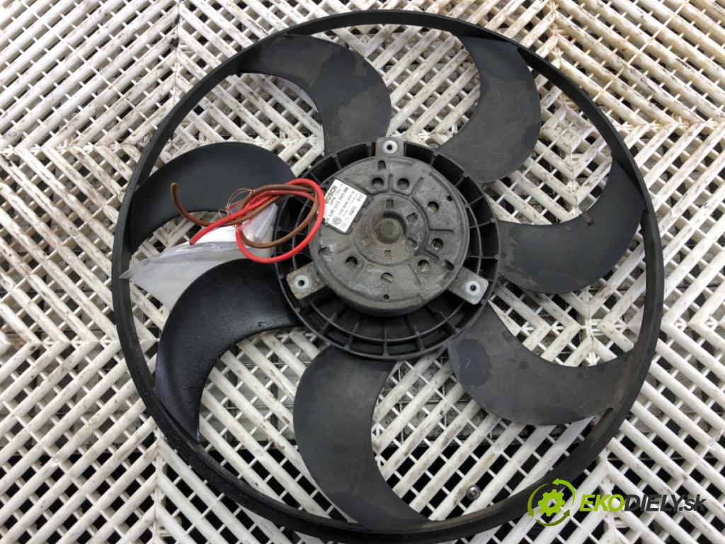 VW TRANSPORTER V Autobus (7HB, 7HJ, 7EB, 7EJ) 2003 - 2015    1.9 TDI 77 kW [105 KM] olej napędowy 2003 - 2009  ventilátor chladiče 7H0959455A (Ventilátory)