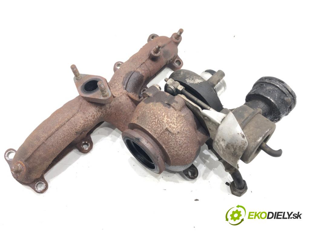 VW TRANSPORTER V Autobus (7HB, 7HJ, 7EB, 7EJ) 2003 - 2015    1.9 TDI 77 kW [105 KM] olej napędowy 2003 - 2009  turbo 038253014H (Turbodúchadla (kompletní))