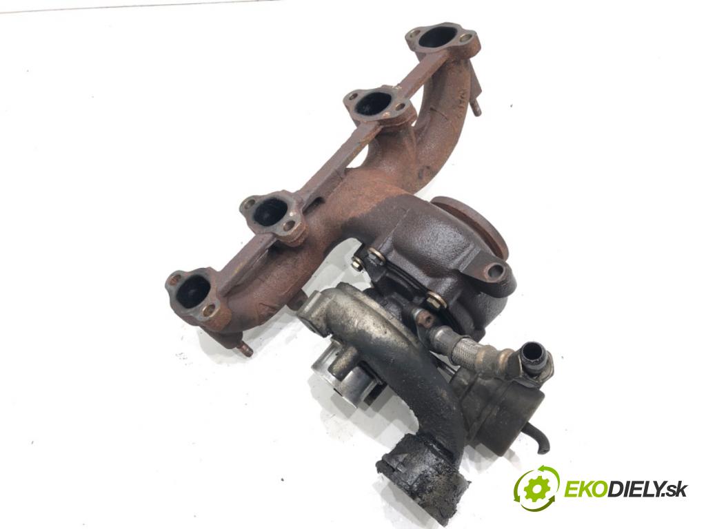 VW TRANSPORTER V Autobus (7HB, 7HJ, 7EB, 7EJ) 2003 - 2015    1.9 TDI 77 kW [105 KM] olej napędowy 2003 - 2009  turbo 038253014H (Turbodúchadla (kompletní))